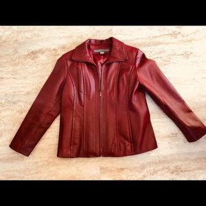 Kenneth Cole Leather Jacket